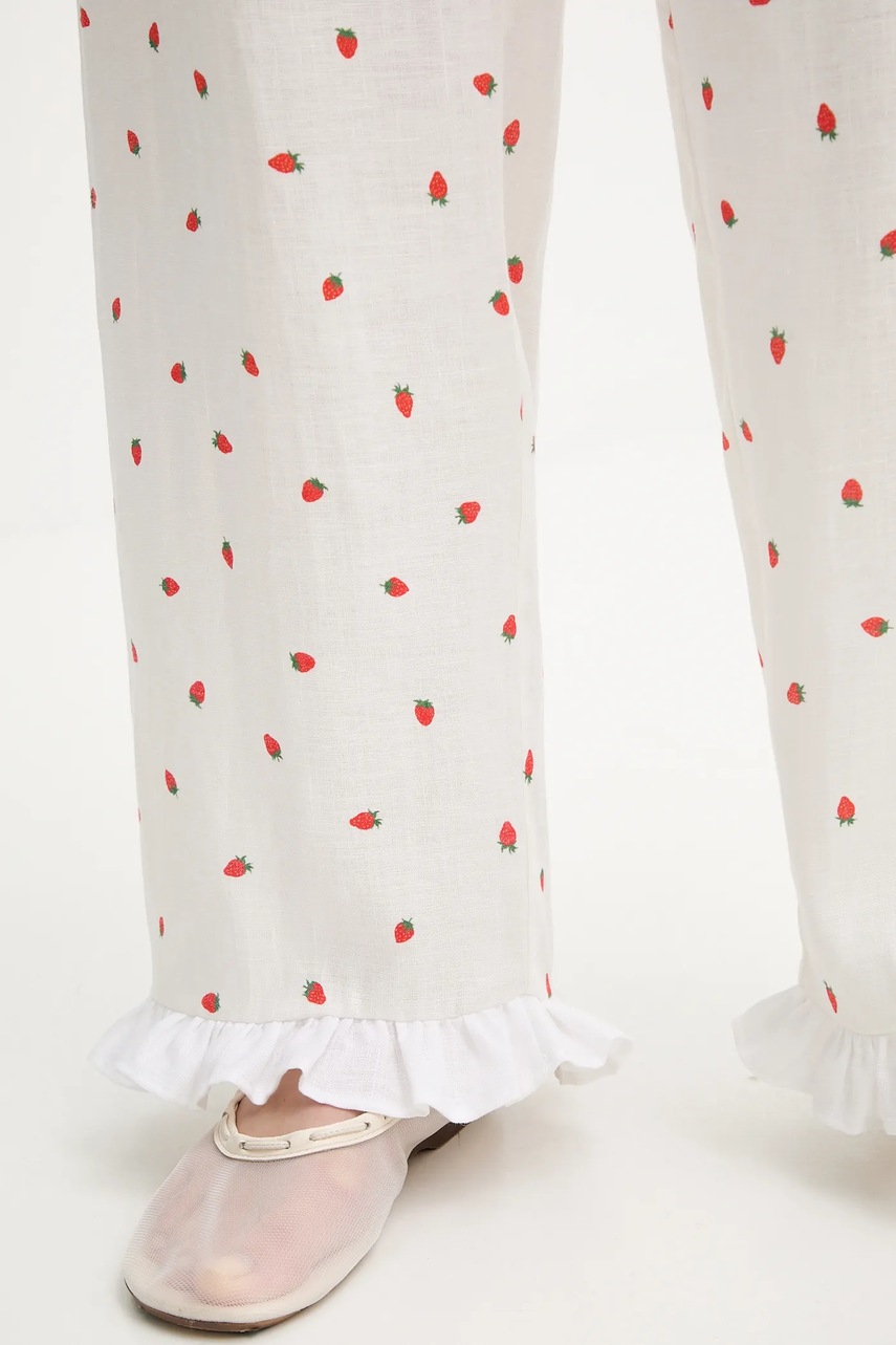 Λινό παντελόνι The Sleeper φωτογραφία