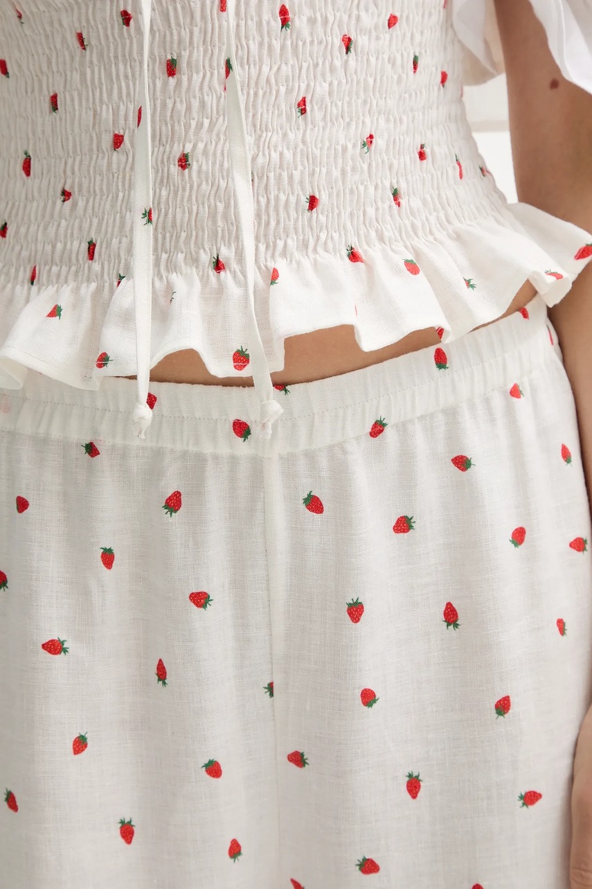 Λινό παντελόνι The Sleeper φωτογραφία