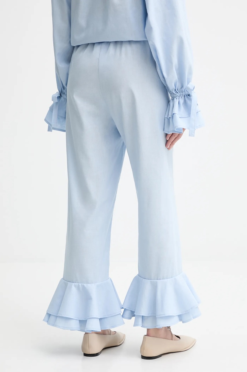 Λινό παντελόνι The Sleeper φωτογραφία