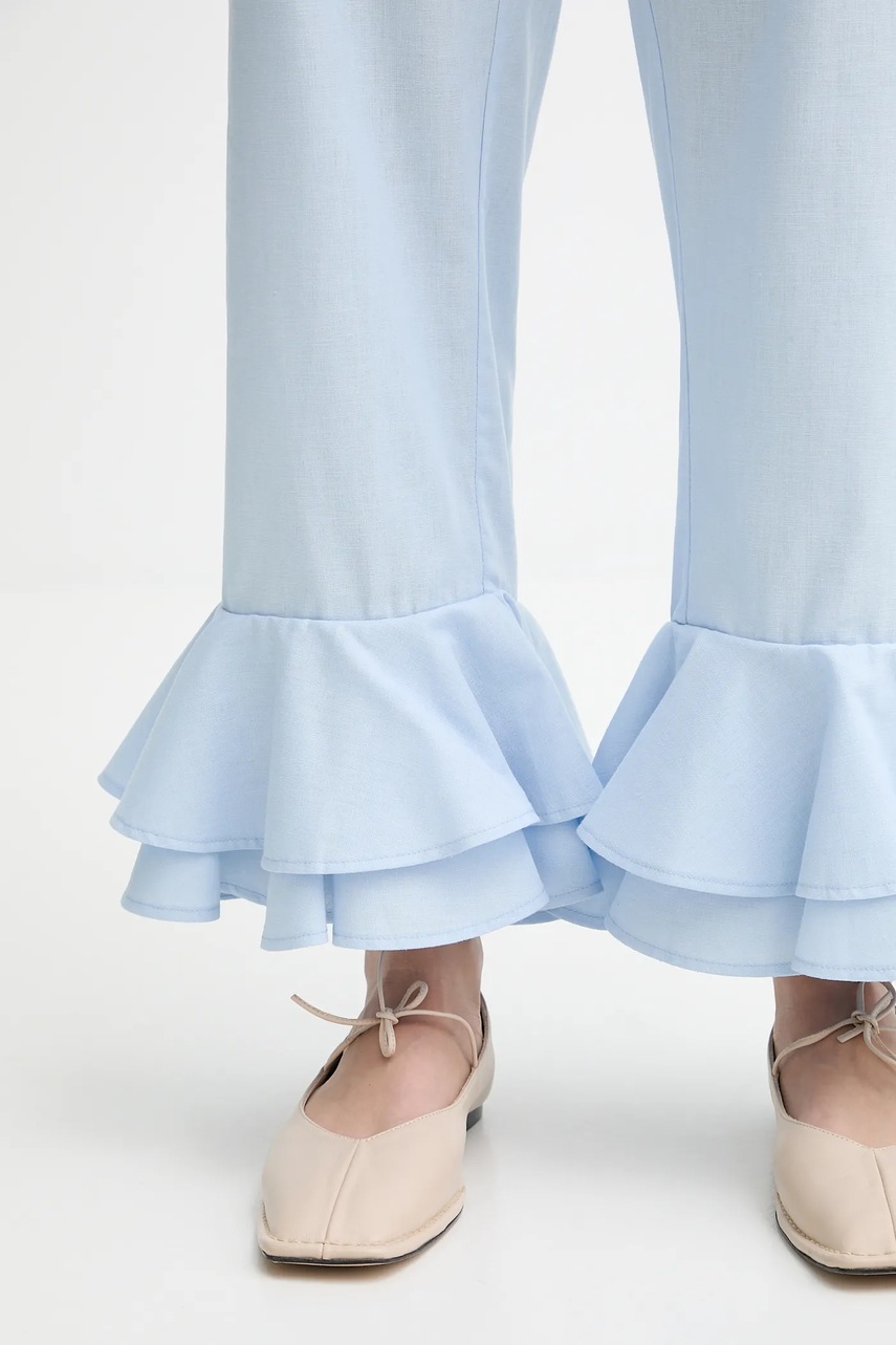 Λινό παντελόνι The Sleeper φωτογραφία