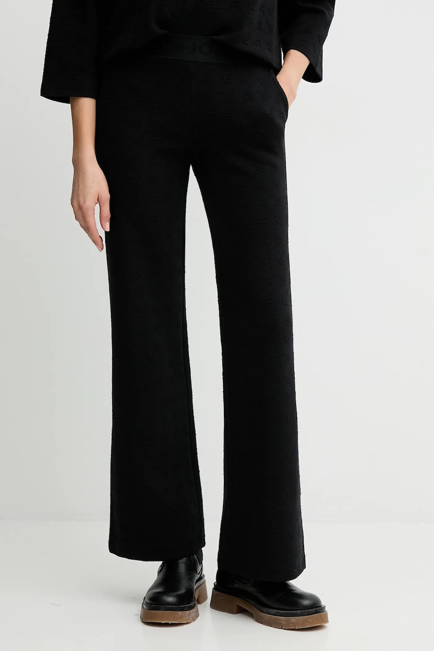 Joop! pantaloni de trening culoarea negru, uni, 30048363