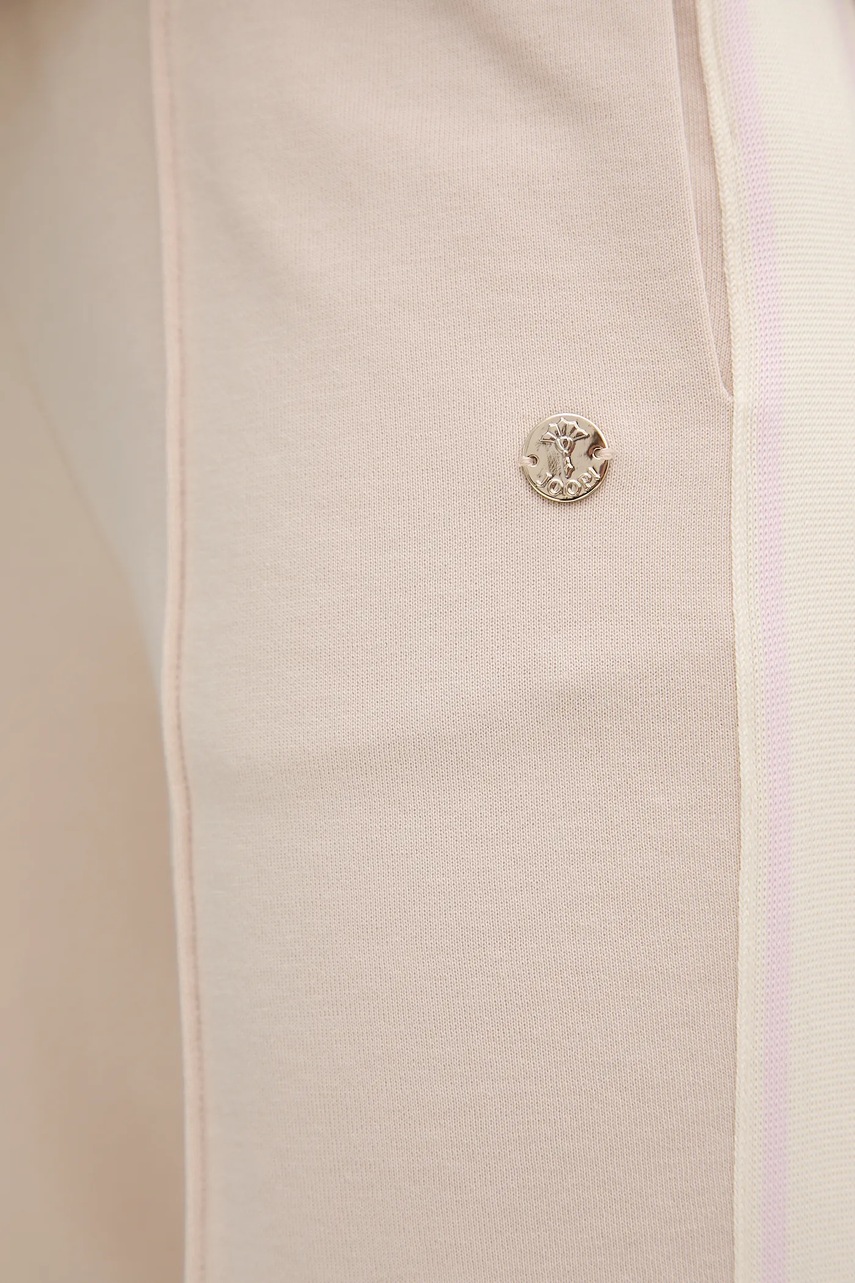 Παντελόνι φόρμας Joop! χρώμα: μπεζ, 30048466 φωτογραφία