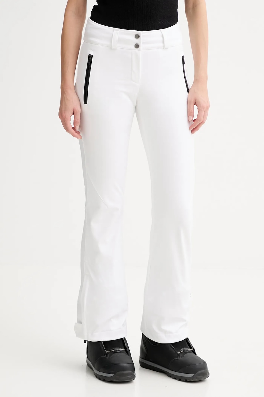 Colmar pantaloni de schi culoarea alb, 0283R.6XZ