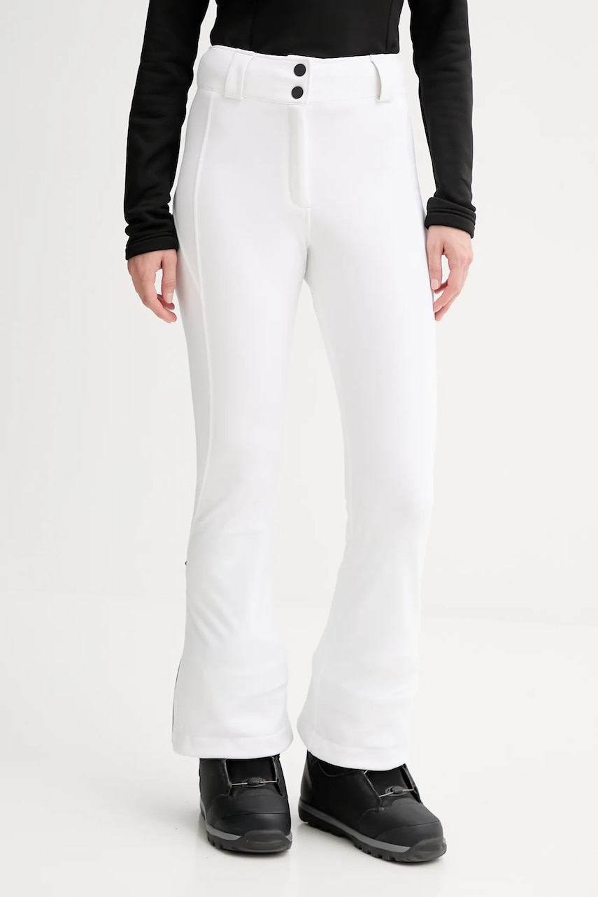Colmar pantaloni de schi culoarea alb, 0287.1YS
