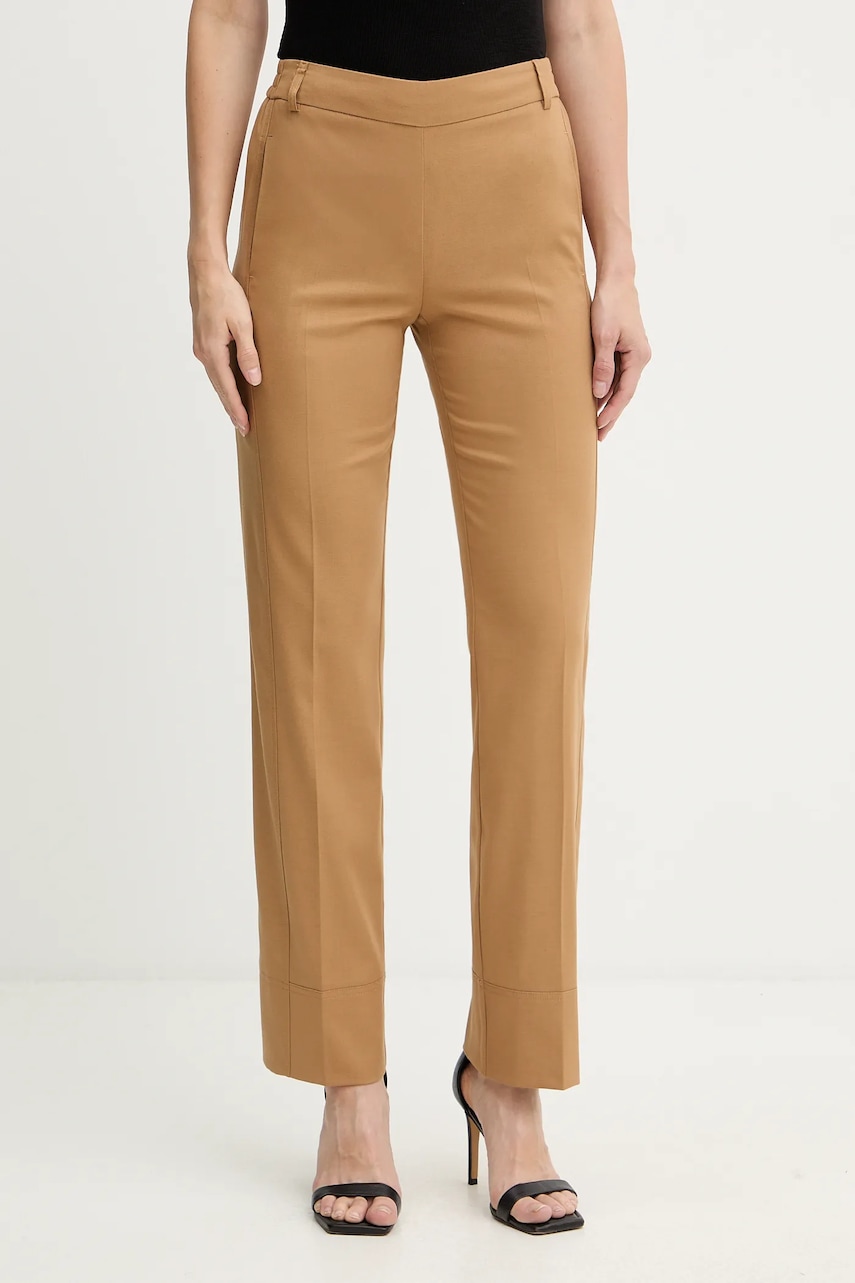 Twinset pantaloni din lână