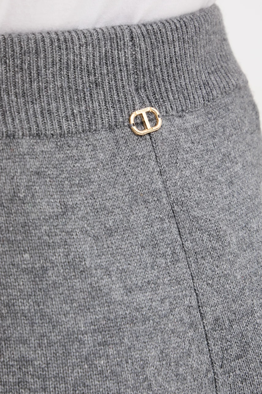 Teplákové kalhoty s vlnou Twinset