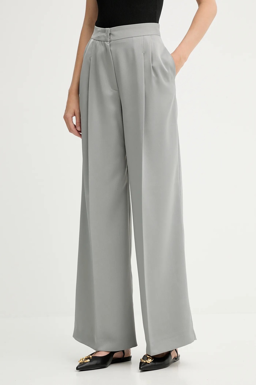 Παντελόνι MAX&Co. χρώμα: γκρι, 2526136091200 φωτογραφία