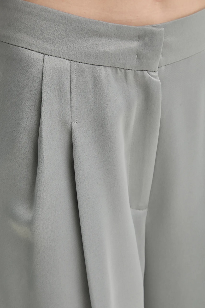 Παντελόνι MAX&Co. χρώμα: γκρι, 2526136091200 φωτογραφία