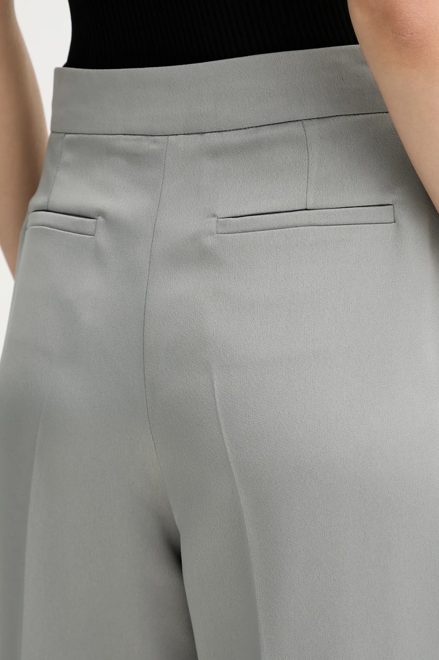 Παντελόνι MAX&Co. χρώμα: γκρι, 2526136091200 φωτογραφία