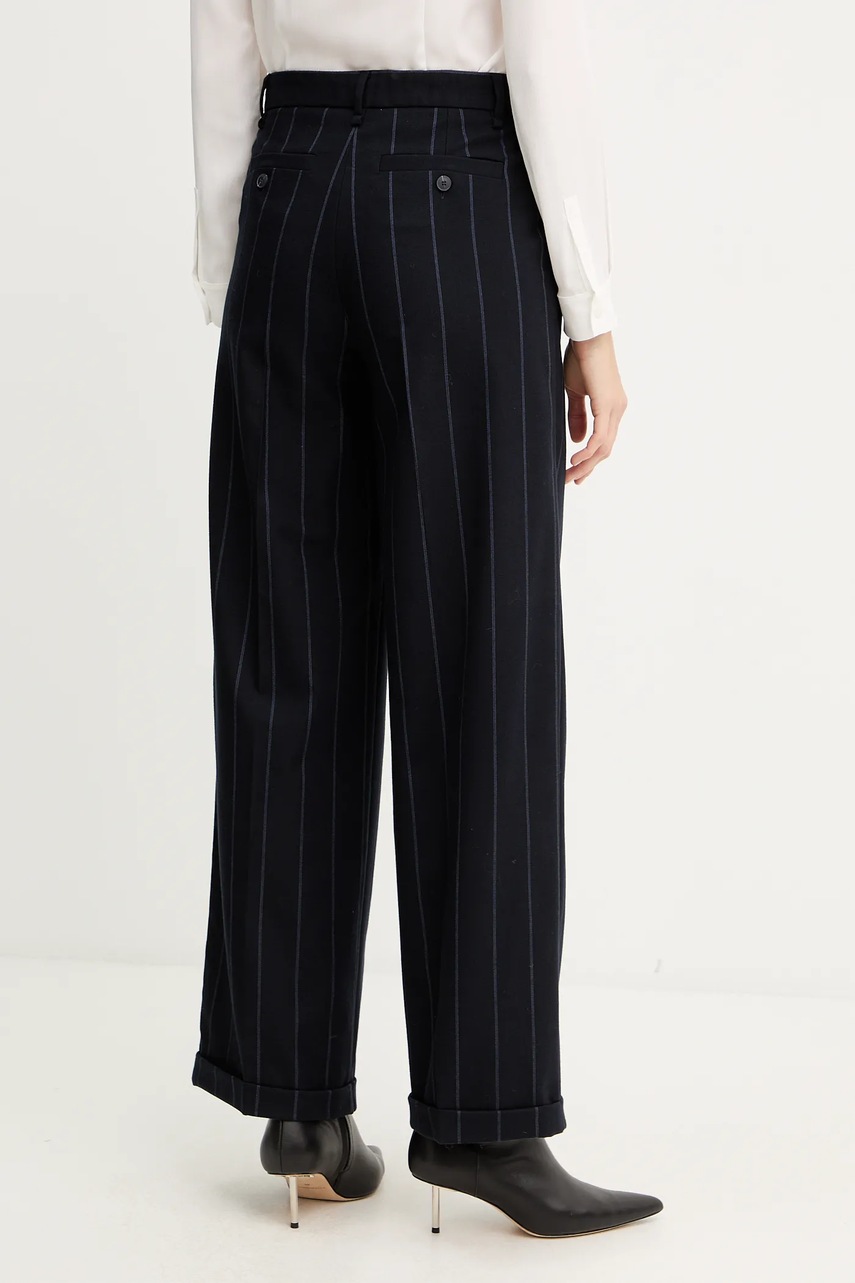 Παντελόνι MAX&Co. χρώμα: ναυτικό μπλε, 2526136053200 φωτογραφία