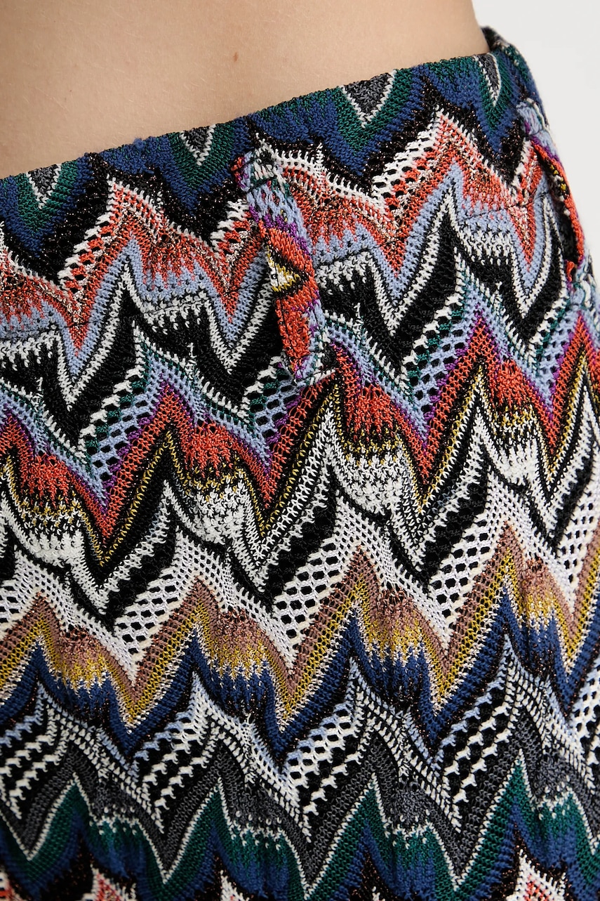 Kalhoty s vlnou Missoni