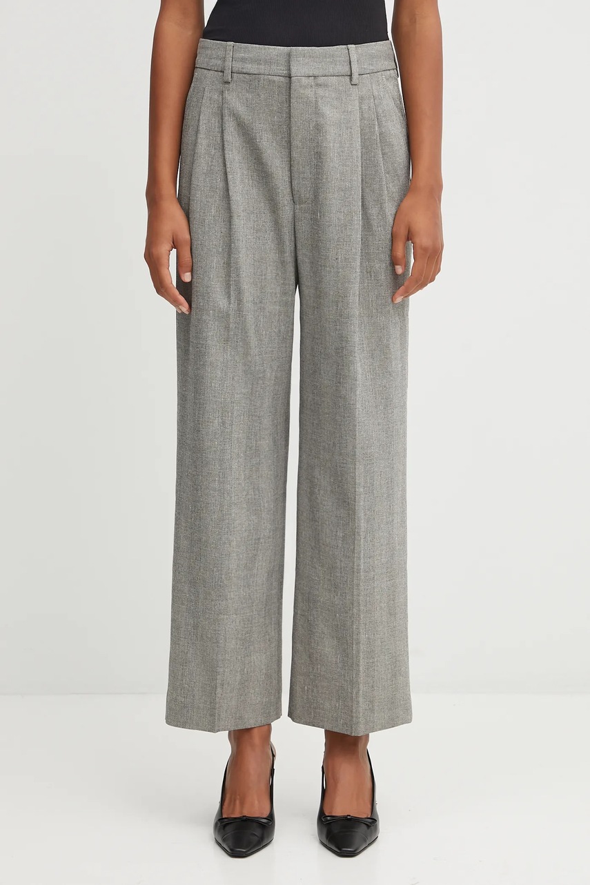 Anine Bing pantaloni cu in belen