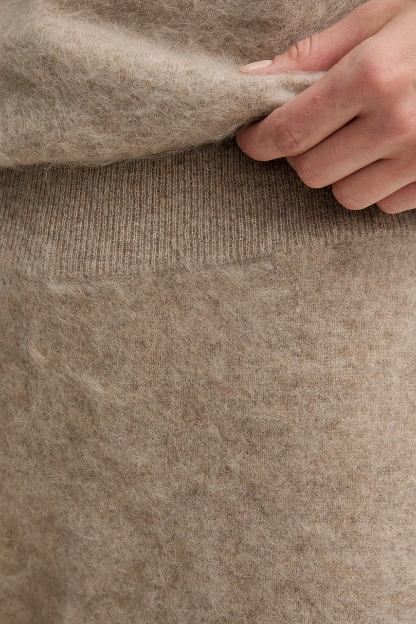 Kašmírové teplákové kalhoty BOSS Fibura (obrázek 4)