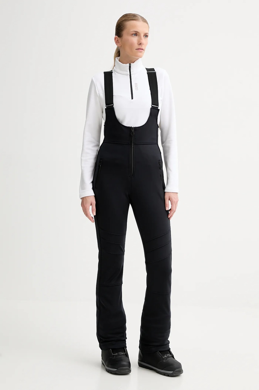 Sportalm pantaloni de schi Venus culoarea negru, 750007