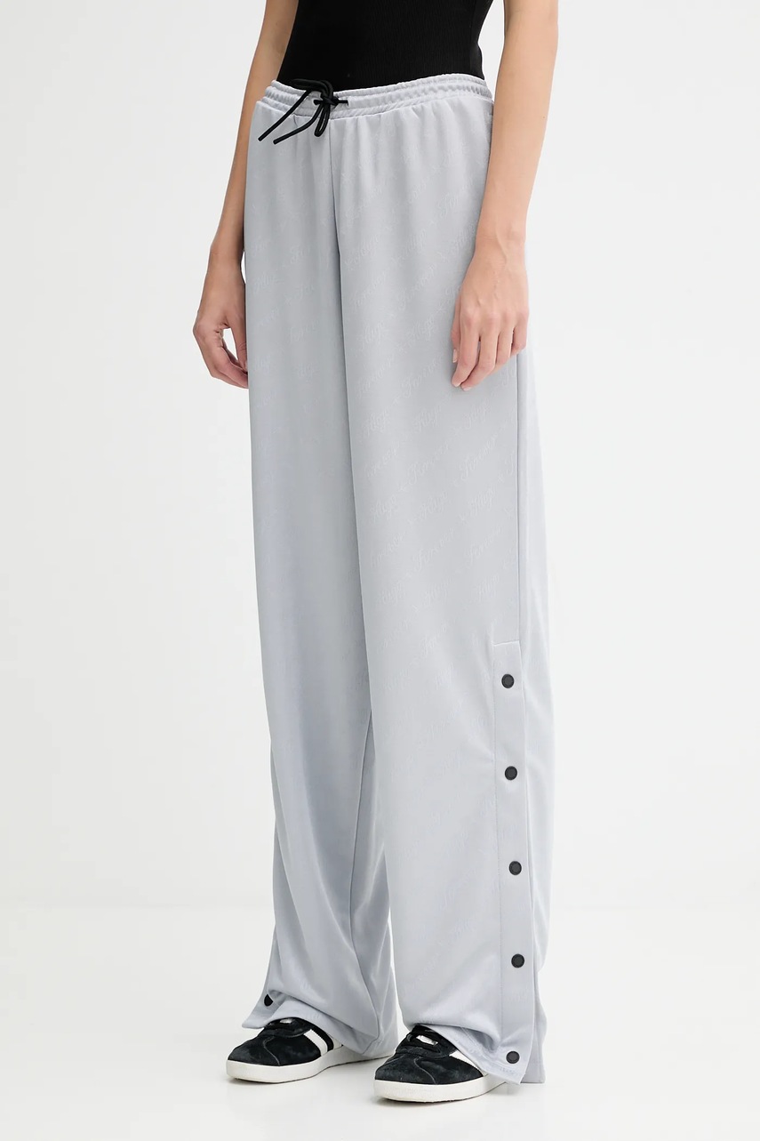 Levně Tepláky Hugo Blue dámské, šedá barva, 50546957