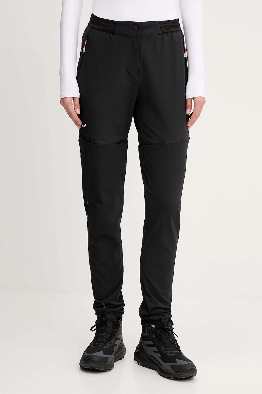 Salewa pantaloni de exterior Pedroc 2 DST culoarea negru, 00.0000028701