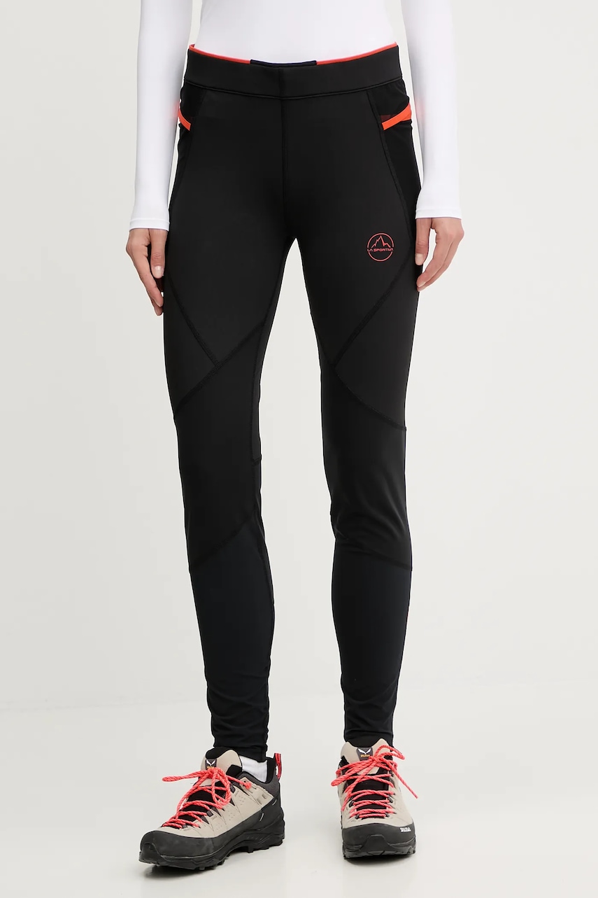 LA Sportiva pantaloni de exterior Primal culoarea negru, ZARG021