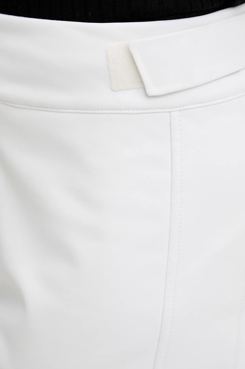 Παντελόνι σκι Peak Performance χρώμα: άσπρο, G80475 φωτογραφία