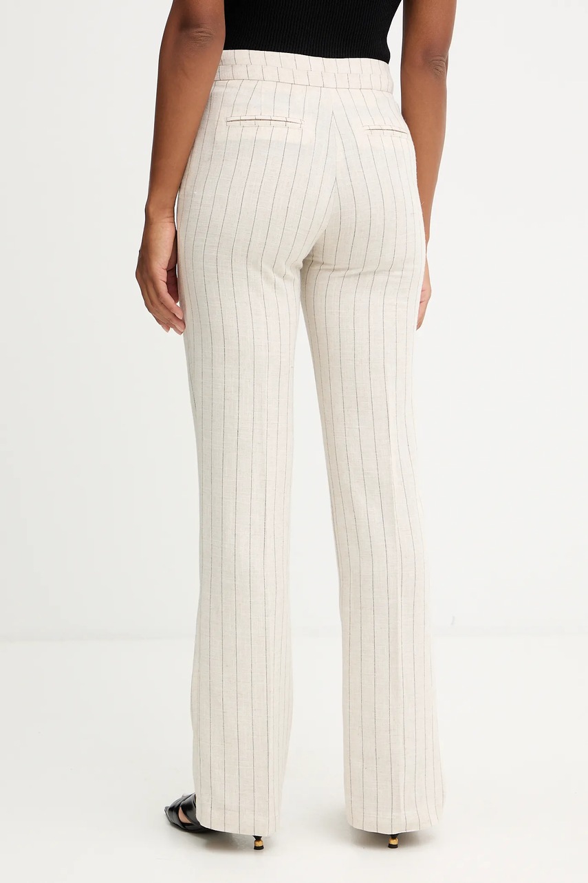 Kalhoty s lněnou směsí Morgan (obrázek 3)