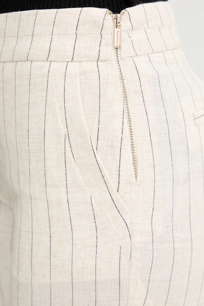 Kalhoty s lněnou směsí Morgan (obrázek 4)