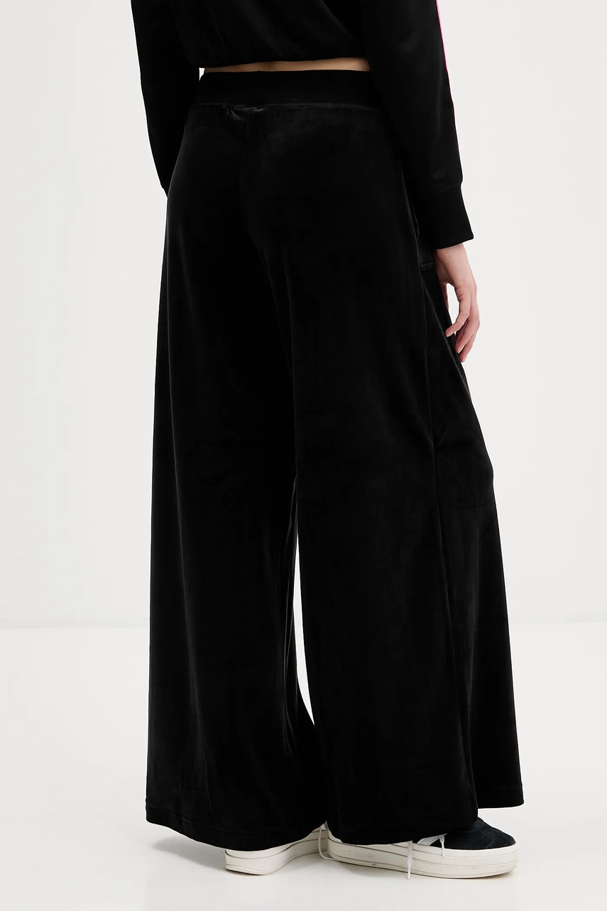 Juicy Couture Γυναικεία βαμβακερή YUKA WIDE LEG φωτογραφία