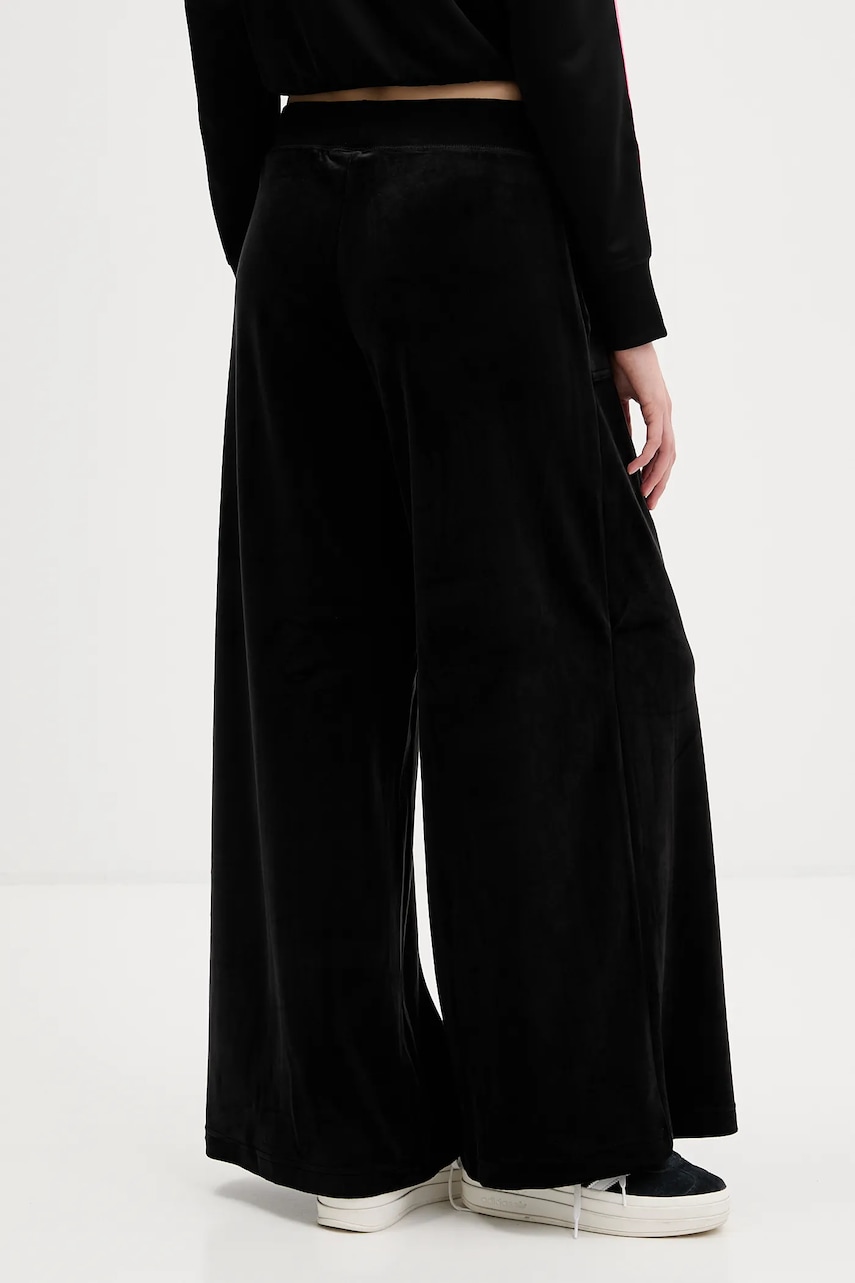 Juicy Couture dámska bavlnená YUKA WIDE LEG