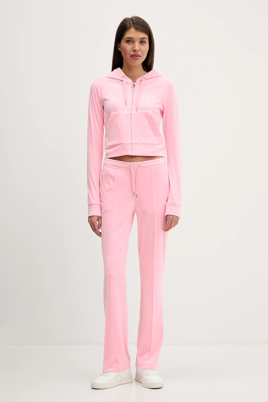 Velúrové tepláky Juicy Couture