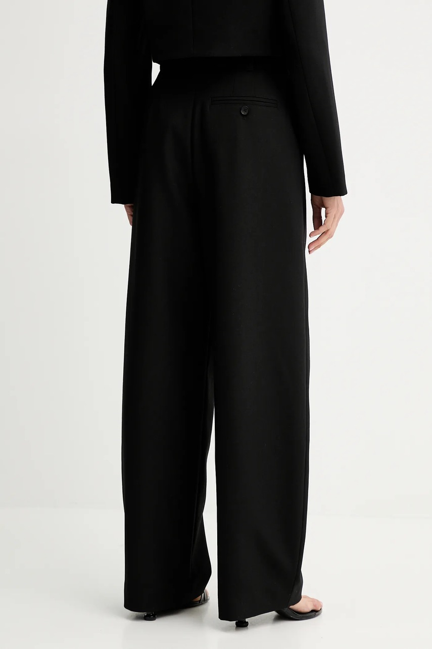 Μάλλινο παντελόνι Miss Sixty χρώμα: μαύρο, 6S3PJ57700 φωτογραφία