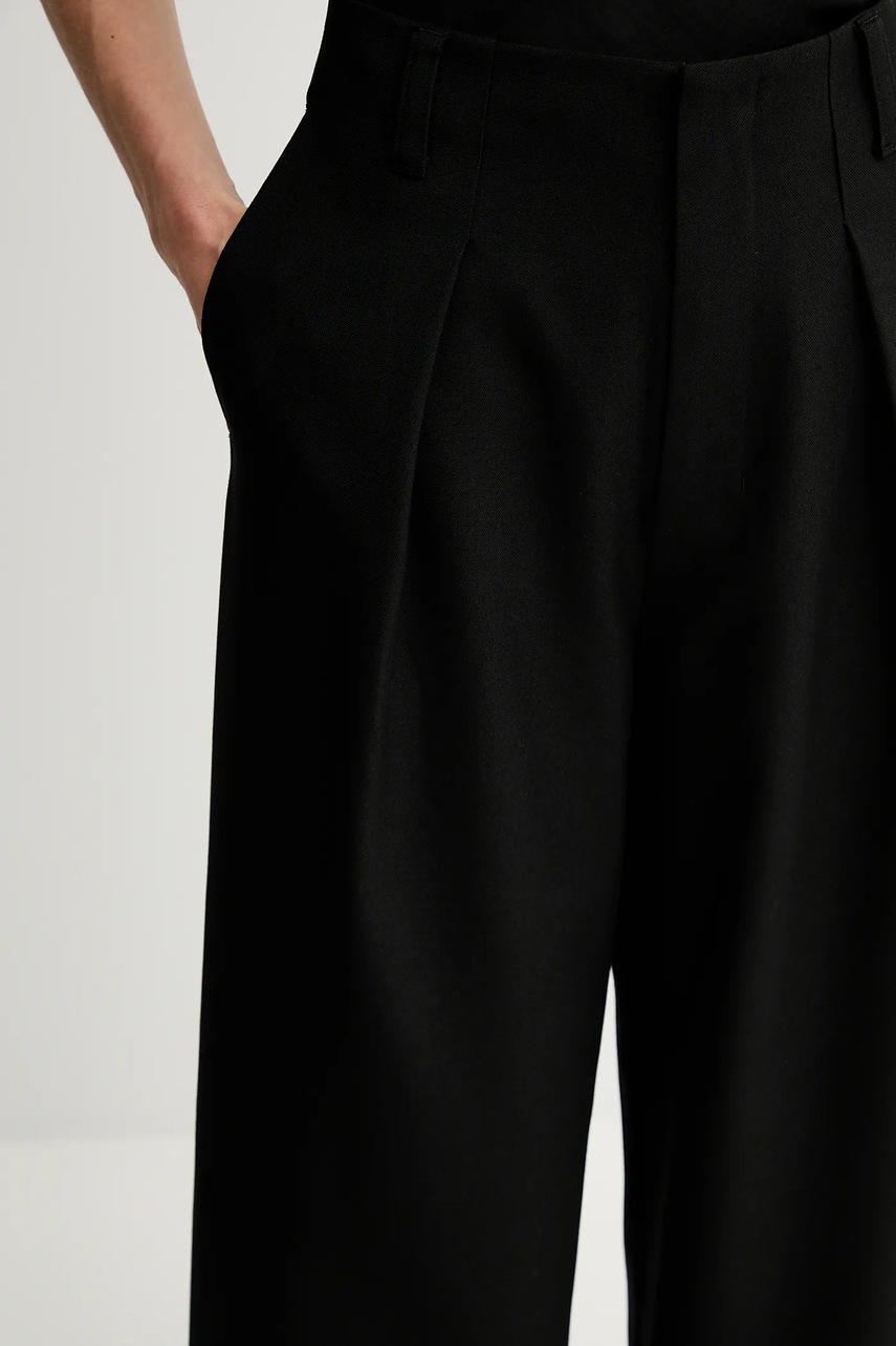 Μάλλινο παντελόνι Miss Sixty χρώμα: μαύρο, 6S3PJ57700 φωτογραφία