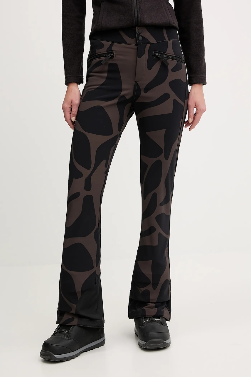 BOGNER Fire+Ice pantaloni de schi IREEN culoarea maro, 14759713