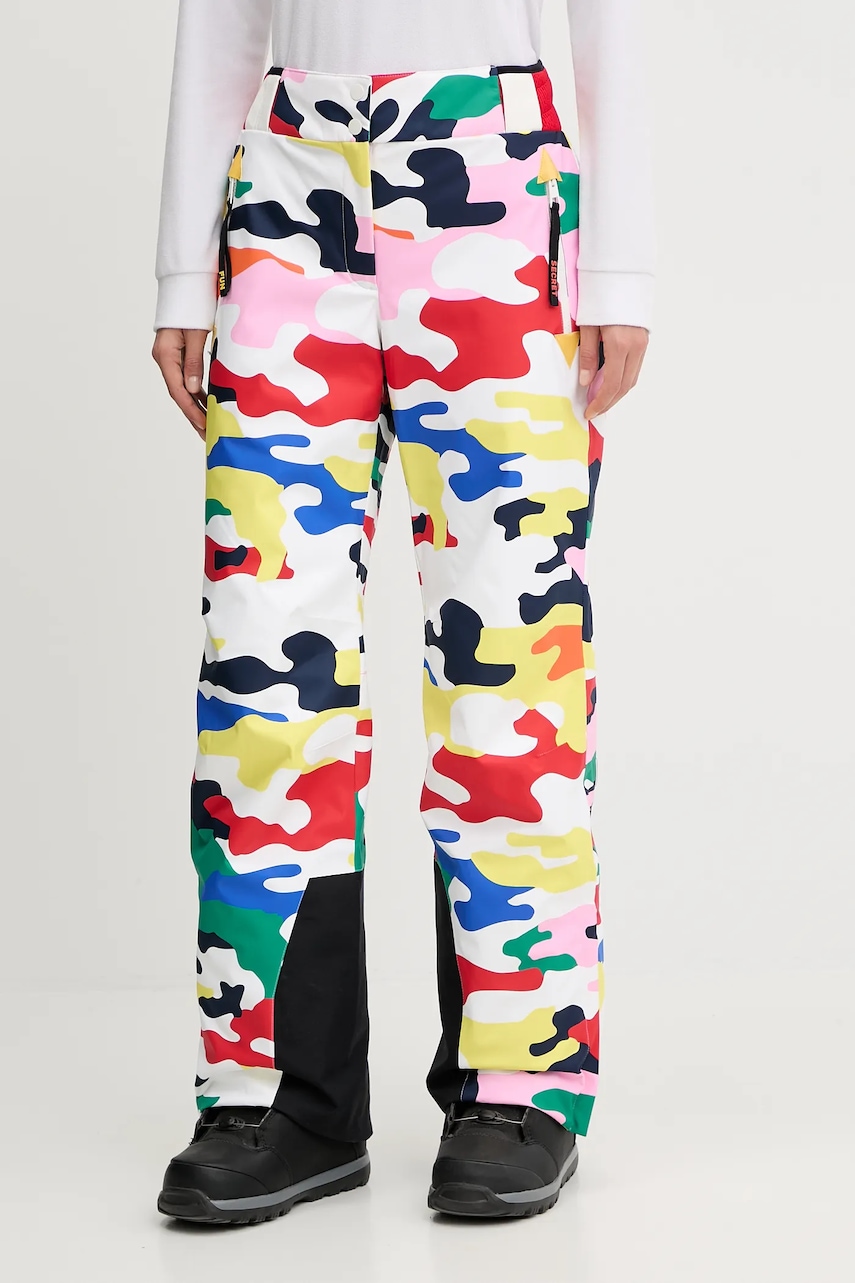 Rossignol pantaloni de schi JCC culoarea alb, RLOWP11