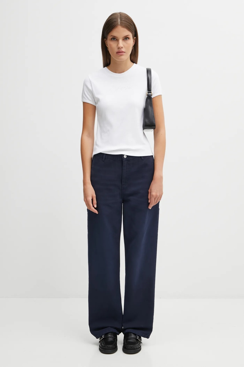 Carhartt WIP spodnie bawełniane W' Pierce Pant Straight (zdjęcie 5)