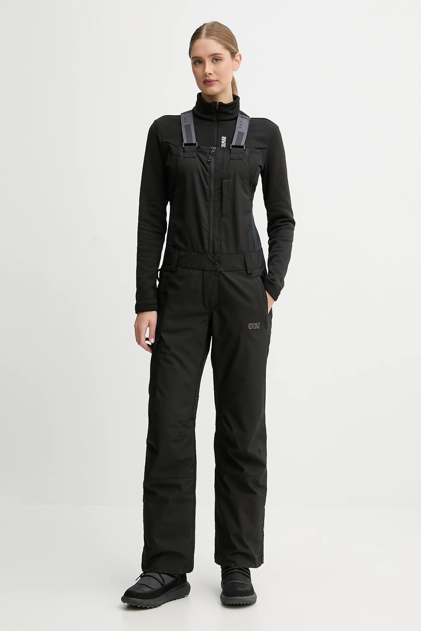 Picture pantaloni de schi Brita BIB culoarea negru, WPT0140