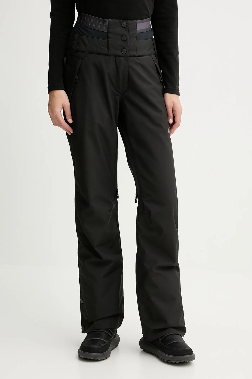 Picture pantaloni de schi Treva culoarea negru, WPT0142