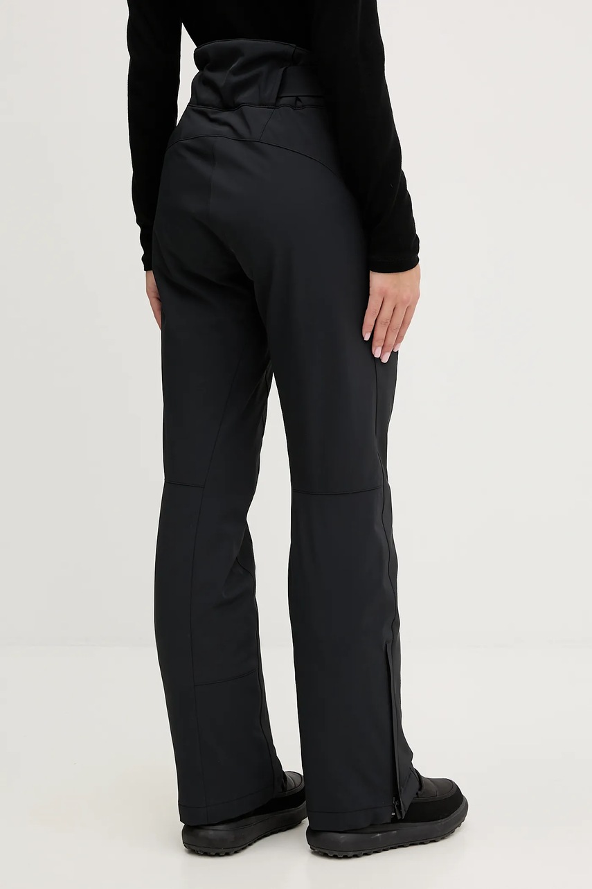 Παντελόνι σκι Descente INSULATED PANTS χρώμα: μαύρο, DW5FLP06LU φωτογραφία