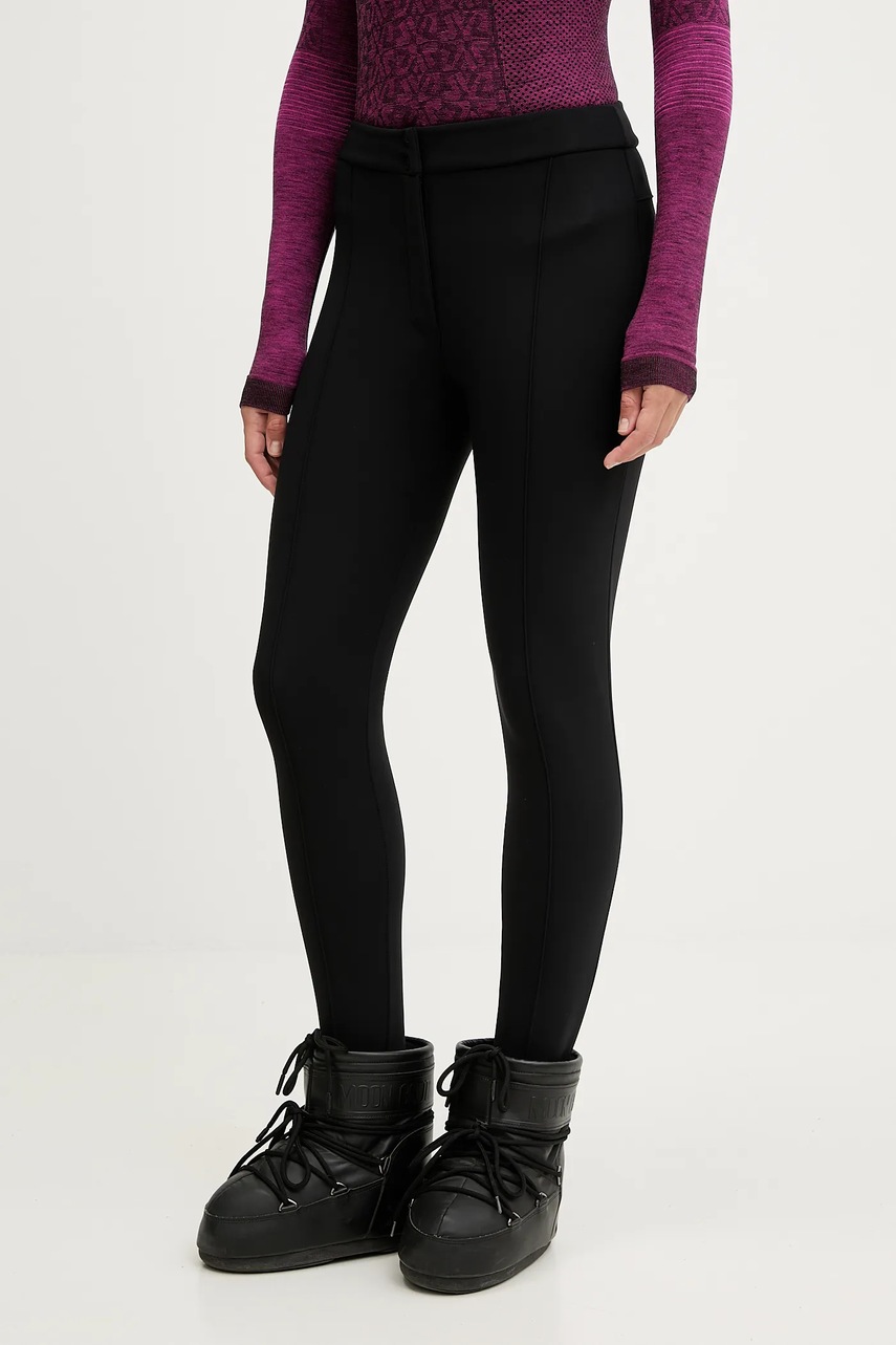 Levně Funkční legíny Newland LADY PANTS černá barva, N46711.15