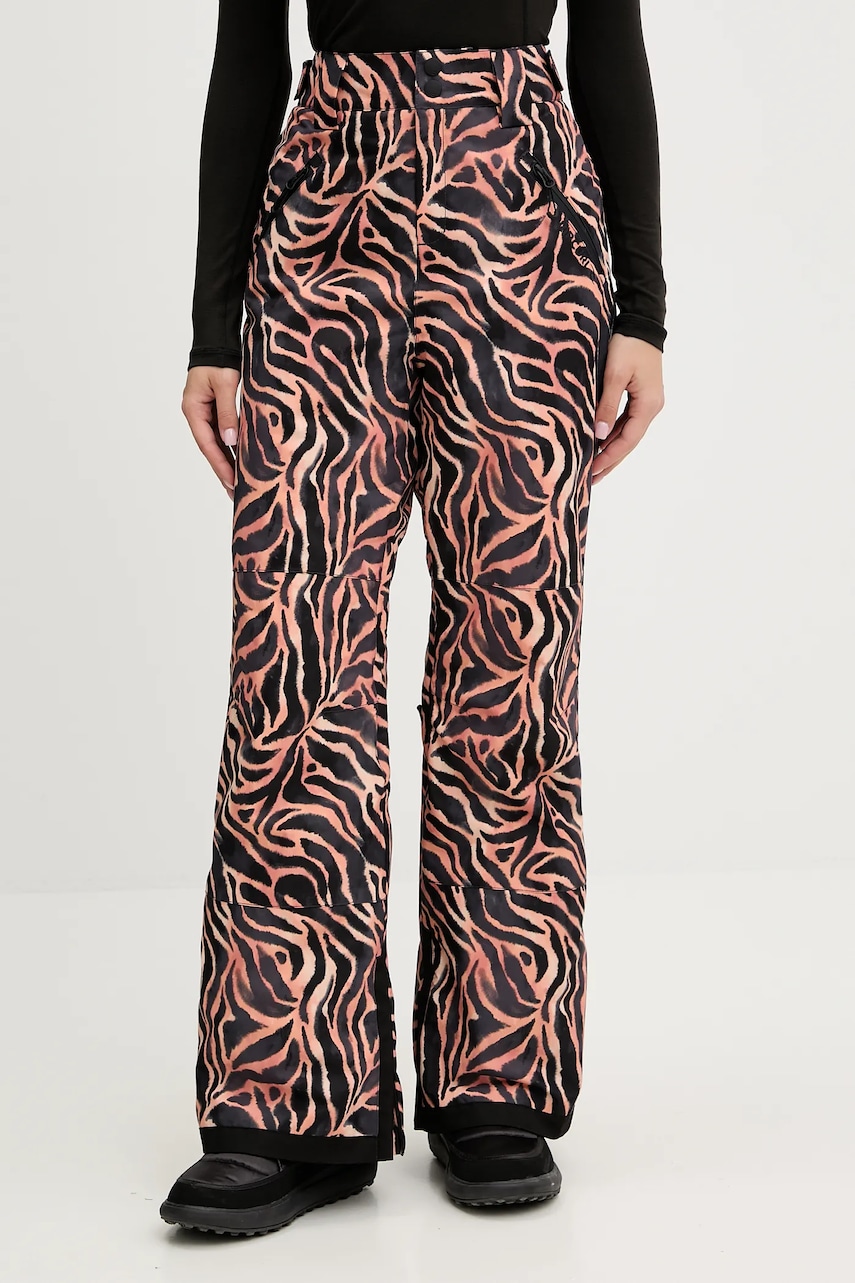 Rip Curl pantaloni de schi ANTI SERIES culoarea portocaliu, 00MWOU