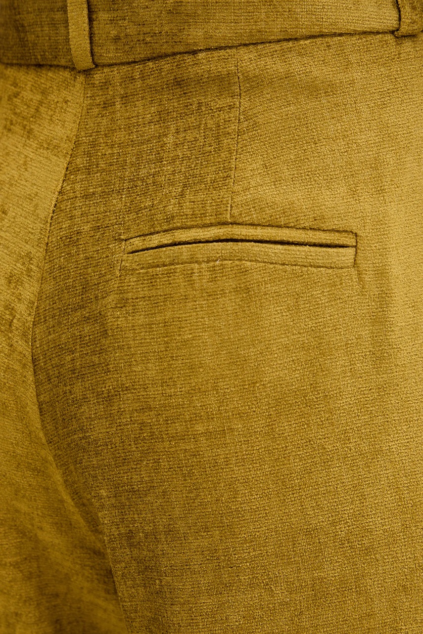 Παντελόνι Haveone χρώμα: πράσινο, PCB-P033 φωτογραφία