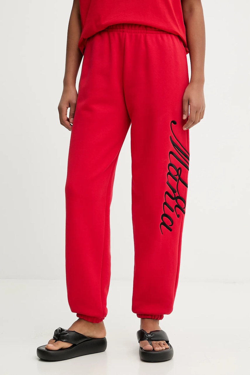 La Mania pantaloni de trening din bumbac NOLAN