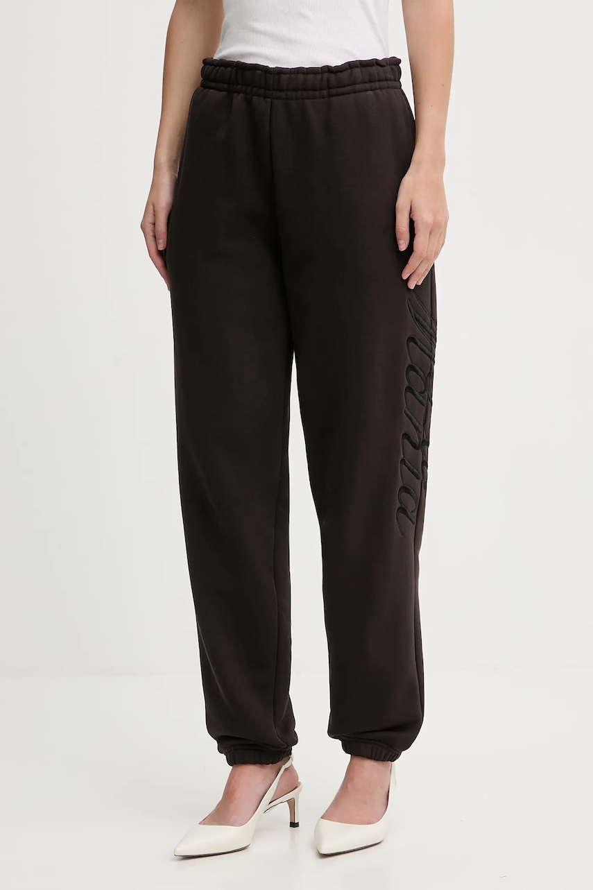 La Mania pantaloni de trening din bumbac NOLAN