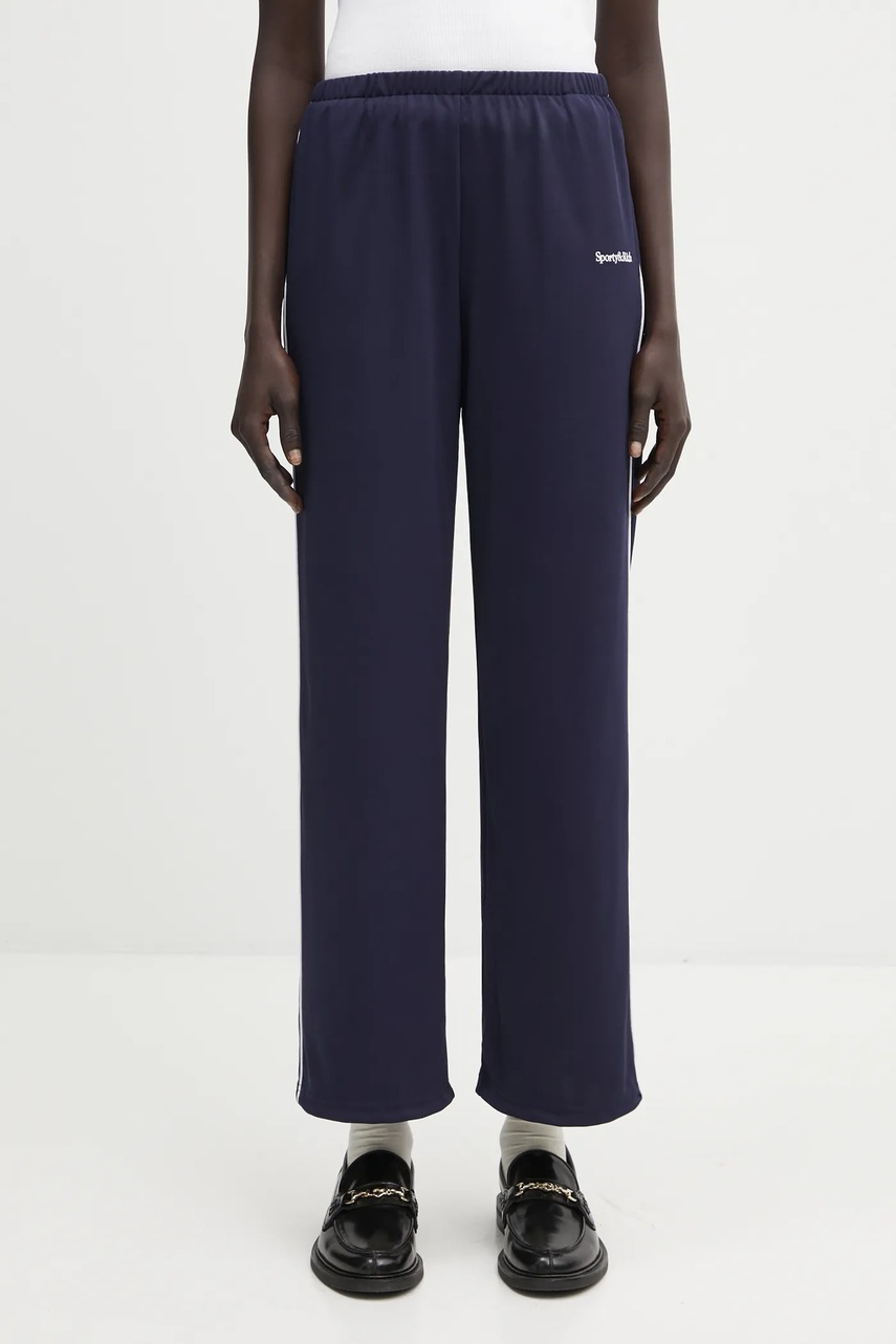 Sporty & Rich pantaloni de trening Serif Logo Retro Track