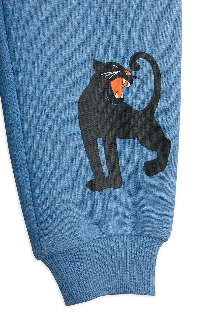 Mini Rodini gyerek melegítőnadrág Panther nyomott mintás, 1100030060 termék 2. képe