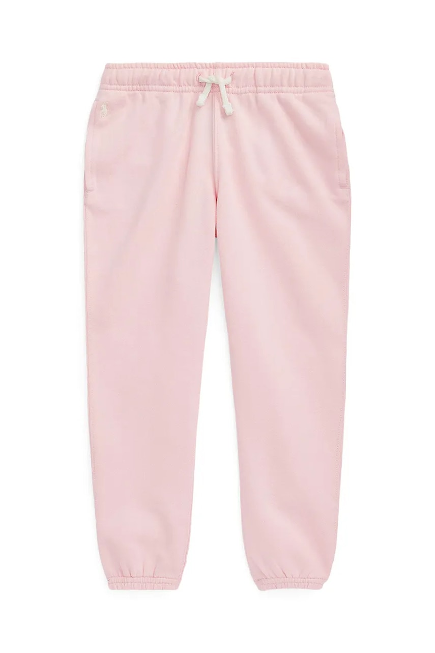 Спортивные штаны Polo Ralph Lauren цвет розовый однотонные 312860018020 Спортивные штаны Polo Ralph Lauren цвет розовый однотонные 312860018020