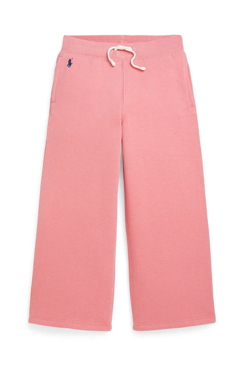 Levně Tepláky Polo Ralph Lauren růžová barva, 312925933008