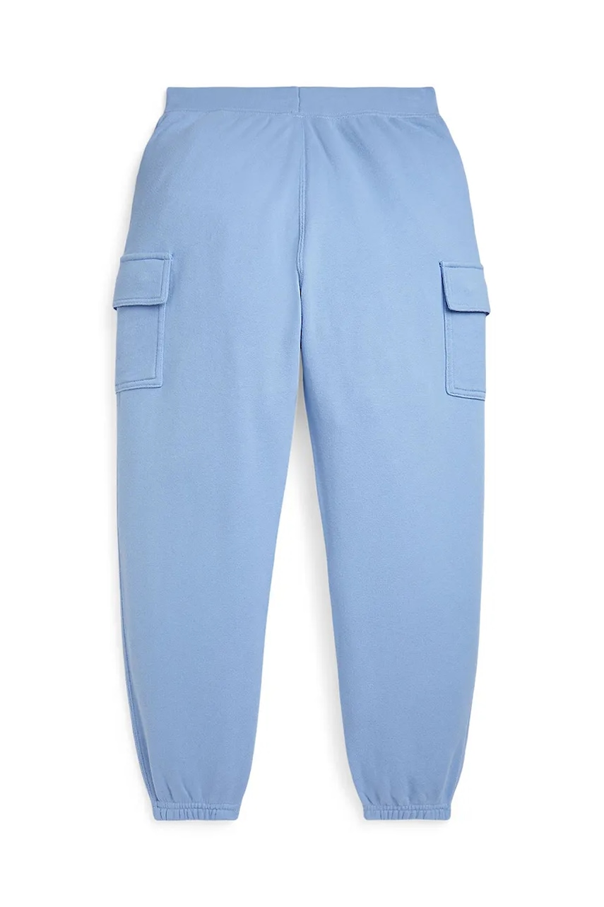Детские спортивные штаны Polo Ralph Lauren однотонные 313970991002 Детские спортивные штаны Polo Ralph Lauren однотонные 313970991002