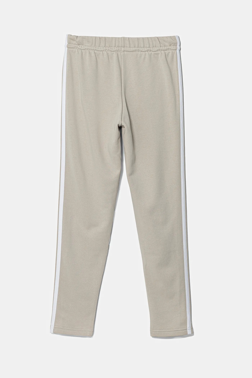 Детские спортивные штаны adidas цвет бежевый с аппликацией KB7305 в Житомире Детские спортивные штаны adidas цвет бежевый с аппликацией KB7305 в Житомире