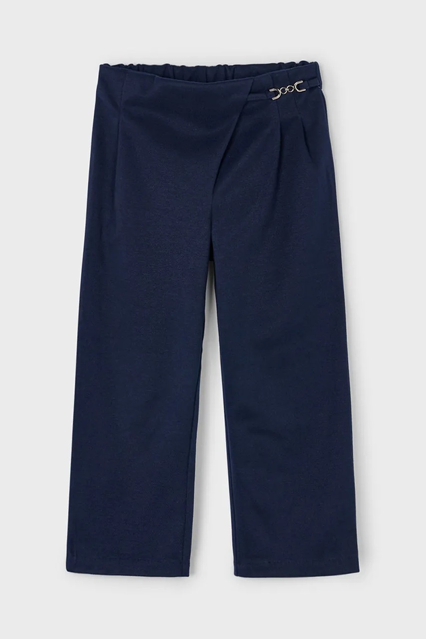 Mayoral pantaloni copii culoarea bleumarin, 4573