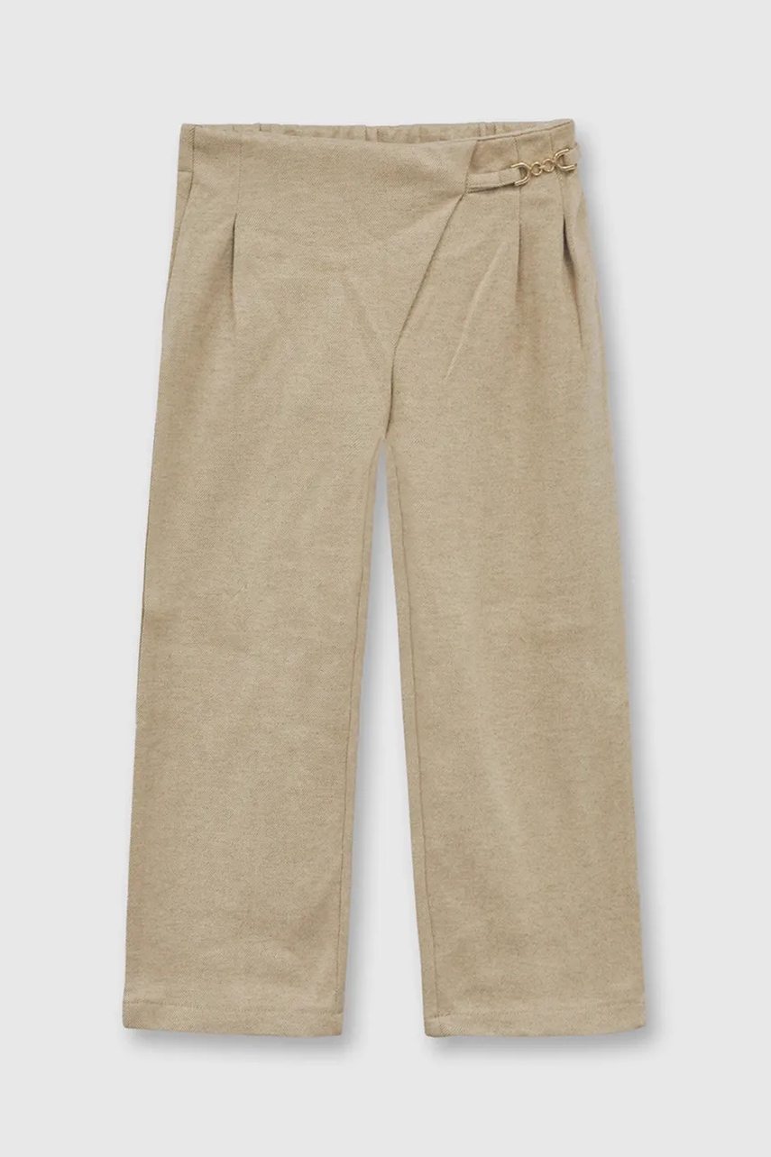 Mayoral pantaloni copii culoarea verde, 4573