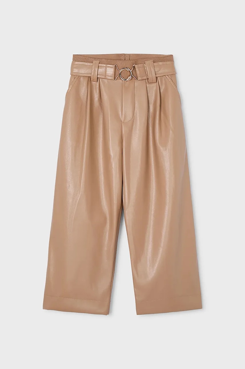Mayoral pantaloni copii culoarea maro, 4574