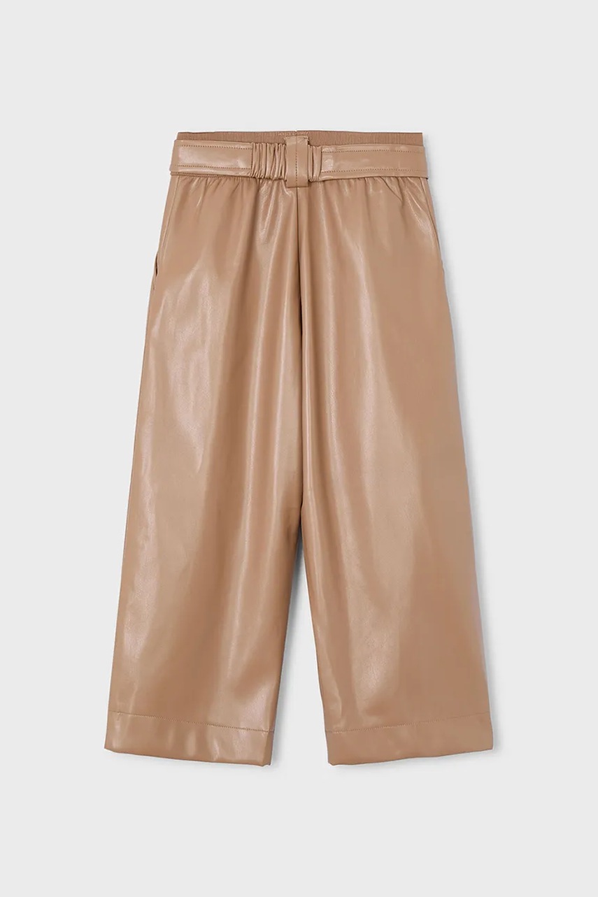 Детские брюки Mayoral цвет коричневый 4574